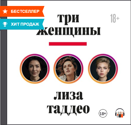 "Три женщины" Лиза Таддео, Аудиокнига смотреть онлайн