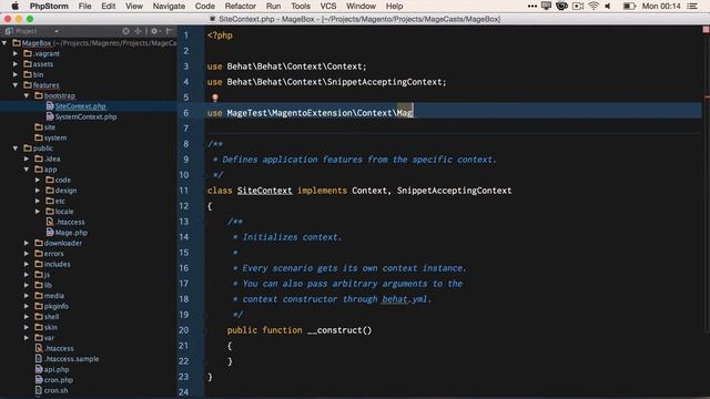 Behat 101 - Part 3 - Magento and Behat смотреть онлайн