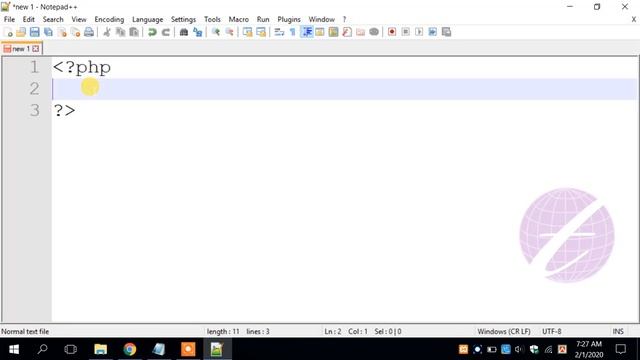How To Install XAMPP & Create Php File In Xampp : PHP MySQL Tutorial Bangla - 1