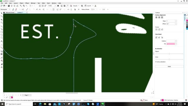 Another Cut Line Video, CorelDraw & Versaworks смотреть онлайн