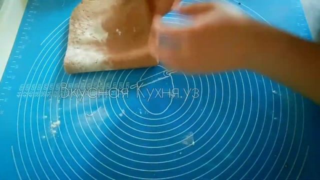 Без шоколада ? Без какао ? Шоколадное-творожное печенье?#вкуснаякухня_уз смотреть онлайн