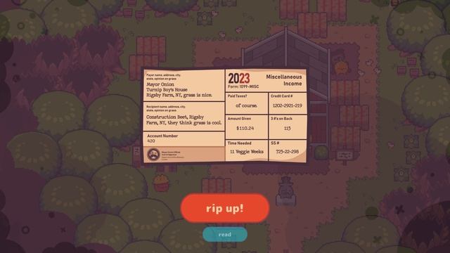 Eat The Rich! - Let's Play Turnip Boy Commits Tax Evasion - PC Gameplay Part 1 смотреть онлайн