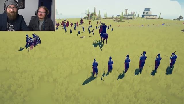 HORSE VS DUNCAN | TOTALLY ACCURATE BATTLE SIMULATOR смотреть онлайн