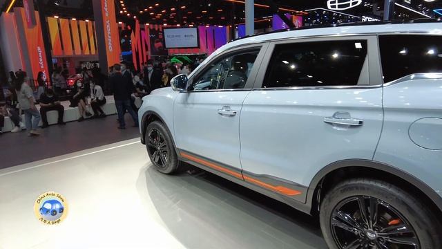 2022 Geely Boyue X Walkaround—2021 Chengdu Motor Show—2022款吉利博越X，外观与内饰实拍 смотреть онлайн