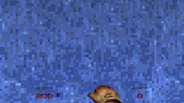 Doom 64 level 4, Holding Area: Secrets & Items [Strobe warning] смотреть онлайн