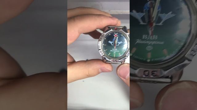 Часы командирские ВДВ смотреть онлайн
