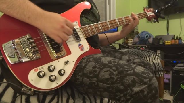 Motörhead - Damage Case [Bass Cover]