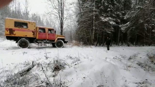 Газ ЕГЕРЬ 2. По лайту в лесу. смотреть онлайн