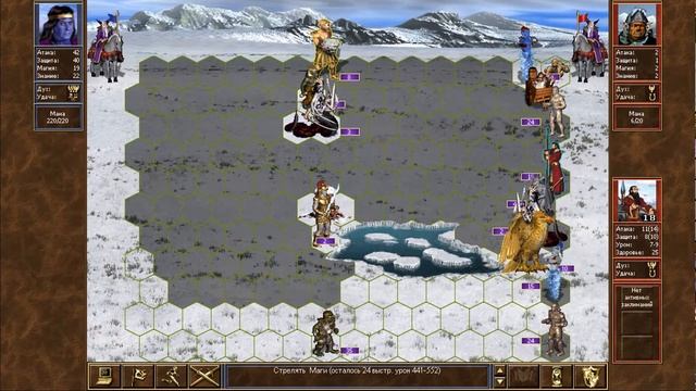 Heroes 3: Дыхание Смерти (Рождение варвара #4-5) Назад в Бракаду - прохождение 200% (Герои 3) смотреть онлайн