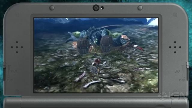 Monster Hunter 4 Ultimate - Tutorial Video смотреть онлайн