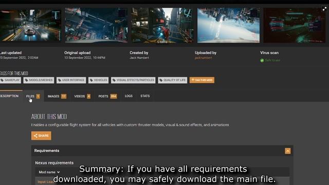 Best Way to MOD Cyberpunk 2077 (Patch 1.6+) Beginner’s Guide смотреть онлайн