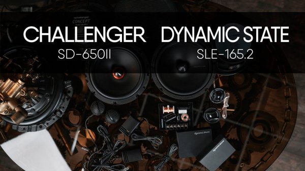 Dynamic State SLE-165.2 vs Challenger Concept SD-650 II