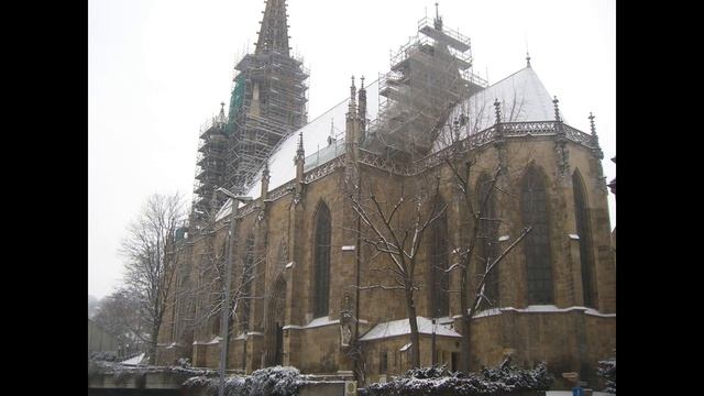 ESSLINGEN AM NECKAR: Ein Winterspaziergang / Esslingen: A Winter Walk (Photo Show) смотреть онлайн