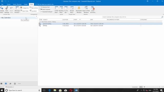 How to Delete Old Outlook Calendar Entries смотреть онлайн