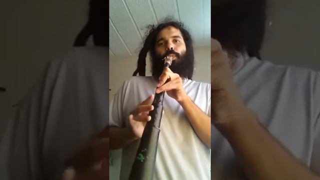 Treino e improviso no sax soprano de pvc em Si смотреть онлайн