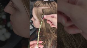 Как вплести расточку в волосы | 2 способа