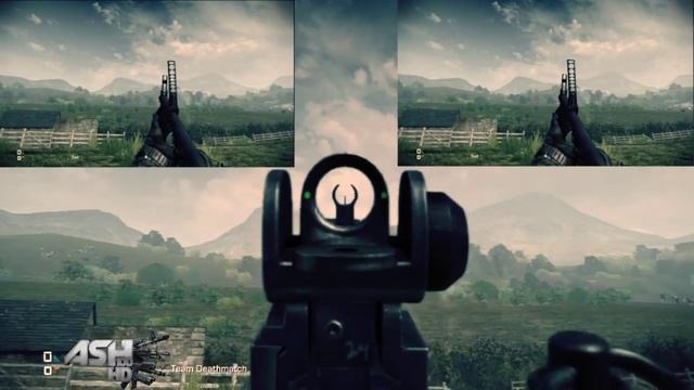 COD Ghosts Gun Sync #3 - Frag Out смотреть онлайн