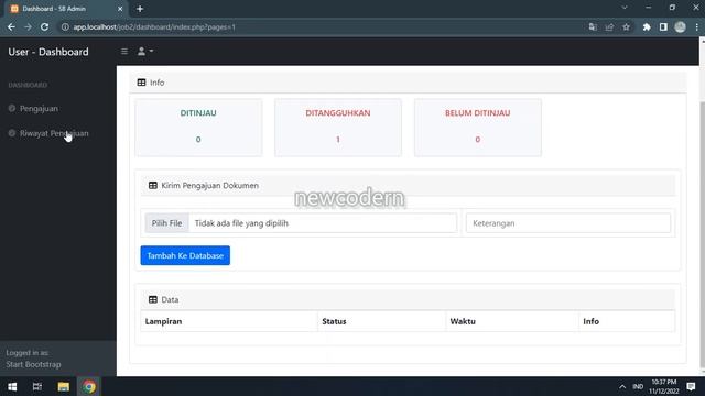 Aplikasi Legalisir dokumen Dengan PHP GD full vanilla смотреть онлайн