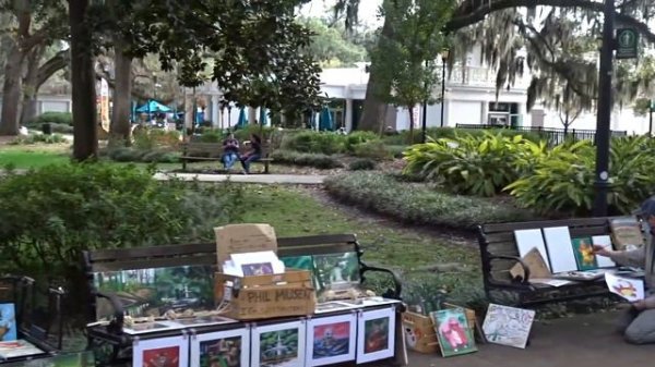 САВАННА - истинное воплощение южного гостеприимства Америки [TRAVEL VLOG by Dasha_Swoop]