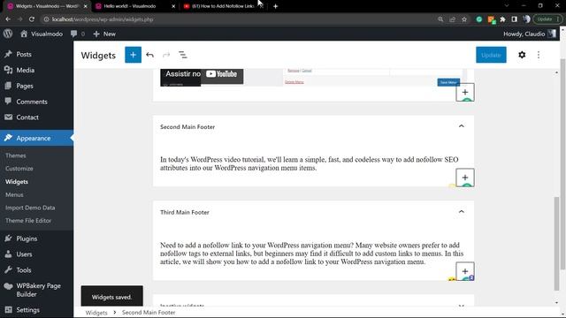 How To Add Widgets In WordPress Footer Using Anzu Free WordPress Theme? смотреть онлайн