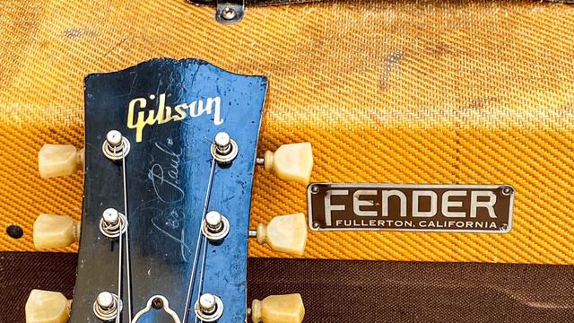 @gibsonguitar Gibson les Paul 1957 Fender de luxe 1952 5b3 смотреть онлайн