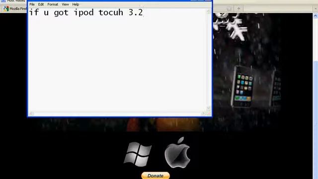 JailBreak Ipod Touch.avi смотреть онлайн