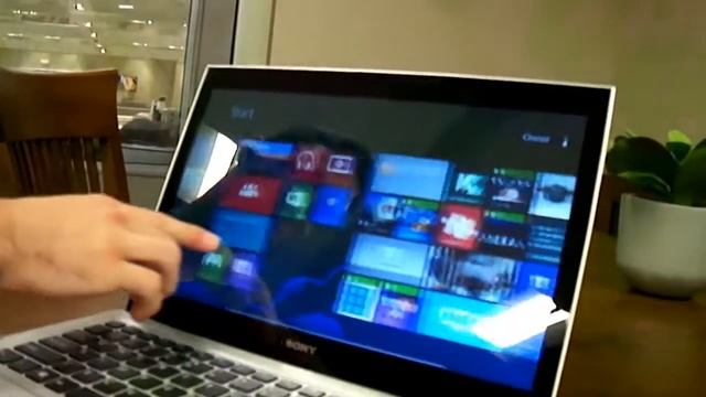 Overview of the Sony VAIO T Series Silver Ultrabook Computer - SVT13126CXS смотреть онлайн
