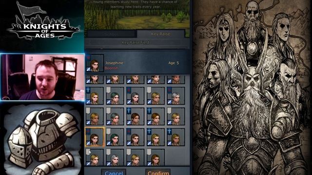How To Make Elite Units ! Knights Of Ages