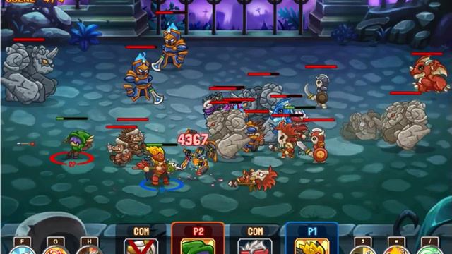 MIGHTY KNIGHT 2 (10# - Новый уровень ) смотреть онлайн