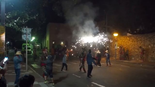 Correfoc Fiesta Mayor Montbrió del Camp 2019 смотреть онлайн