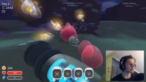 Slime Rancher | Feeding my Girlfriend | Ep. 2