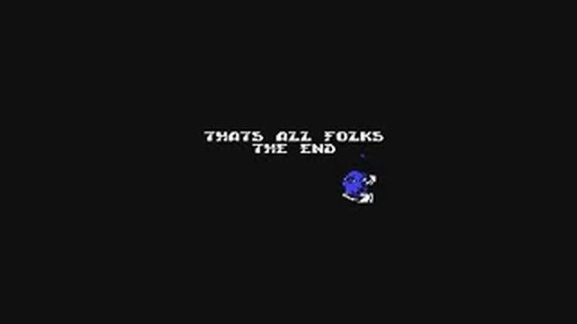 Commodore 64: Demon Blue game ending by Microvalue смотреть онлайн