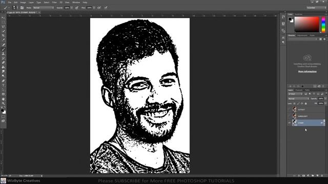 How to Make Vector Art Effect in Photoshop (Without Pen Tool) ( #1 Step-by-Step ) смотреть онлайн
