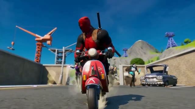 Fortnite X-Force Bundle is Available Now смотреть онлайн