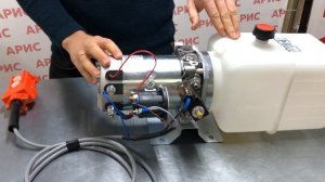 Гидростанция подъема кузова 12 Вольт. Гидростанция подъема кузова Газели. Автономная гидростанция