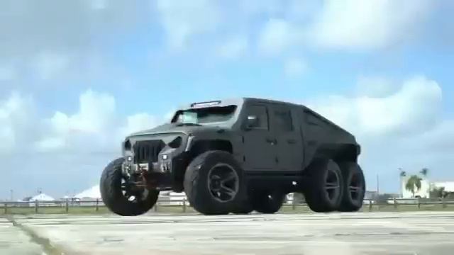 Hellcat Powered Jeep Hellfire - Apocalypse 6*6