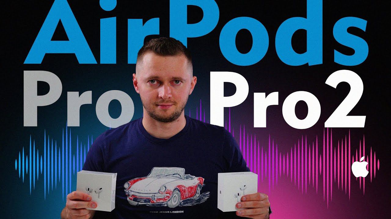 AirPods Pro 2 или Pro 1. Стало лучше и не сильно дороже. Наушники Аирподс Про 2 или про. смотреть онлайн