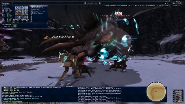 King Behemoth - Classic Notorious Monsters - Final Fantasy XI смотреть онлайн
