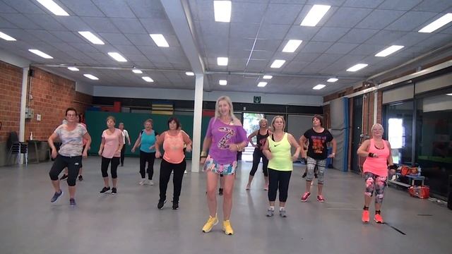 Zumba Gold - Tango Rock-n-roll - Shakira - Objection - Zumba à Liège