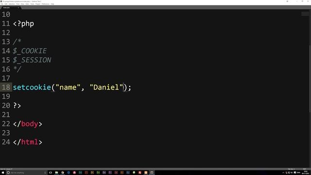 27: Session and Cookies in PHP | PHP Tutorial | Learn PHP Programming | PHP for Beginners смотреть онлайн