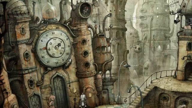 Прохождение Machinarium | Часть 1 смотреть онлайн