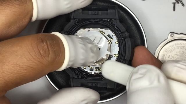 Casio G-Shock Step Tracker GBD-800 Quick Battery Change смотреть онлайн