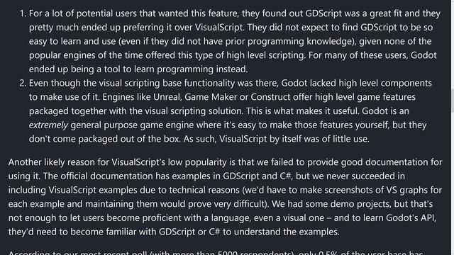 Godot Visual Scripting is Dead смотреть онлайн
