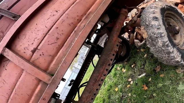 КУПИЛ ТРАКТОР , А ОН СЛОМАЛСЯ ! ЧТО ДЕЛАТЬ БУДУ ? КУПИЛ ХУТОР В ЛЕСУ№140