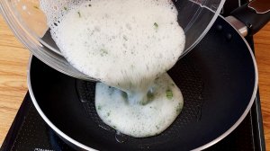 Так просто и так вкусно – рецепт белкового омлета. Полезный и быстрый завтрак за 1 минуту.