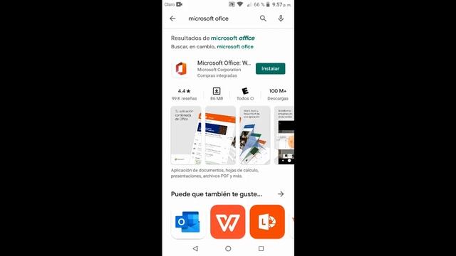 ??OFFICE 2019 PARA ANDROID Cap. 00 ?⚙ смотреть онлайн