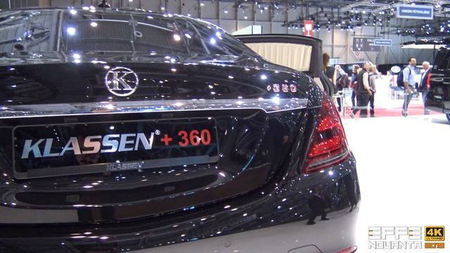 KLASSEN MERCEDES-MAYBACH S650 STRETCHED + 360mm - GENEVA MOTOR SHOW [2019 4K]