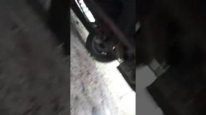 Одеваем ремень на ISF 2.8 cummins