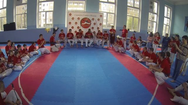 Часть 9 , Batizado Russia Moscow 2016 Troca de Corda Graduados смотреть онлайн