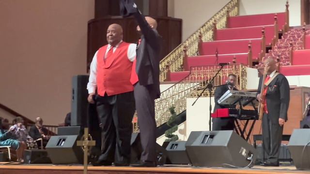 Harvey Watkins Jr. and the Canton Spirituals смотреть онлайн